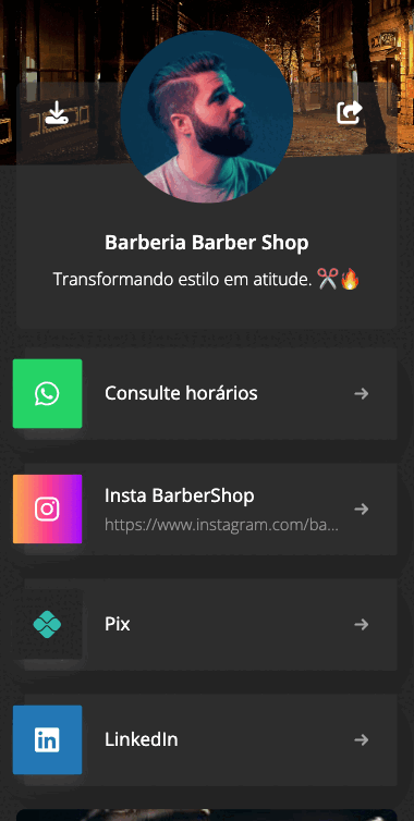 Personalização Completa